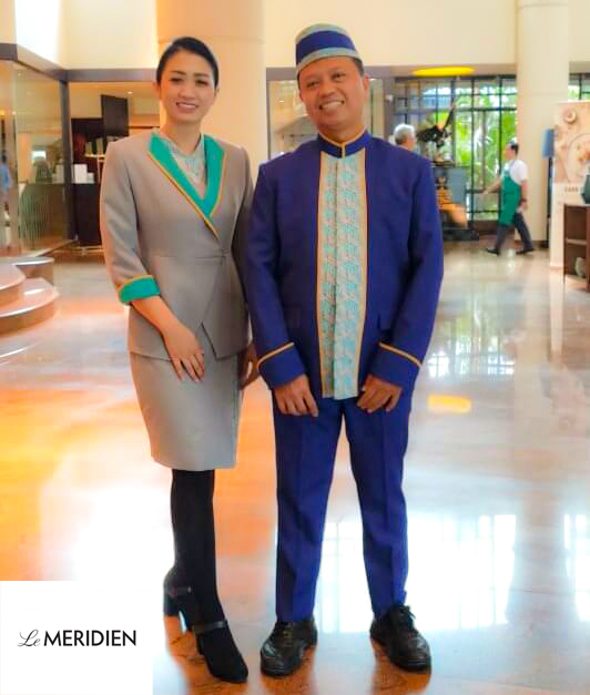 Le Meridien Jakarta Narita Artha Moda Seragam Design min copy